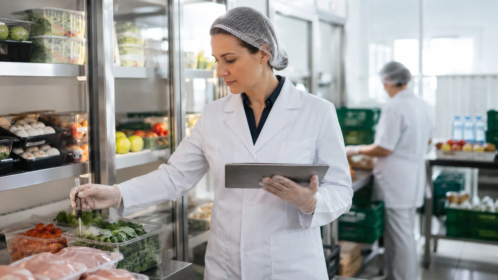 Control Sanitario de Alimentación
